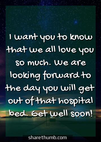 get well sayings after surgery